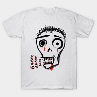 Skully Skull T-Shirt